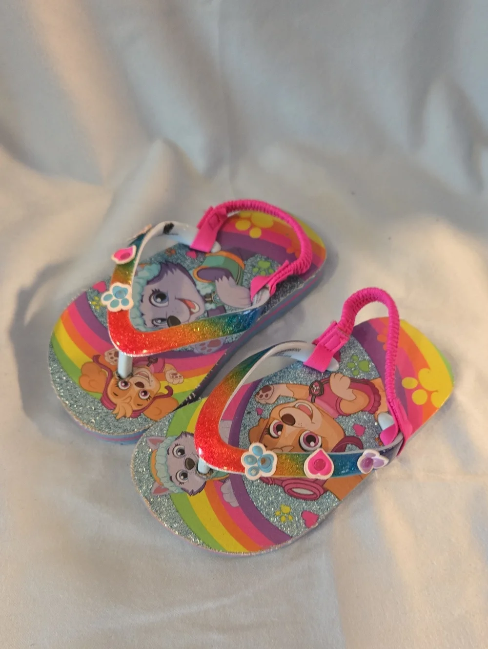 Paw Patrol Rainbow Flip Flop Sandals